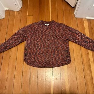 Madewell Multicolor Knit Sweater